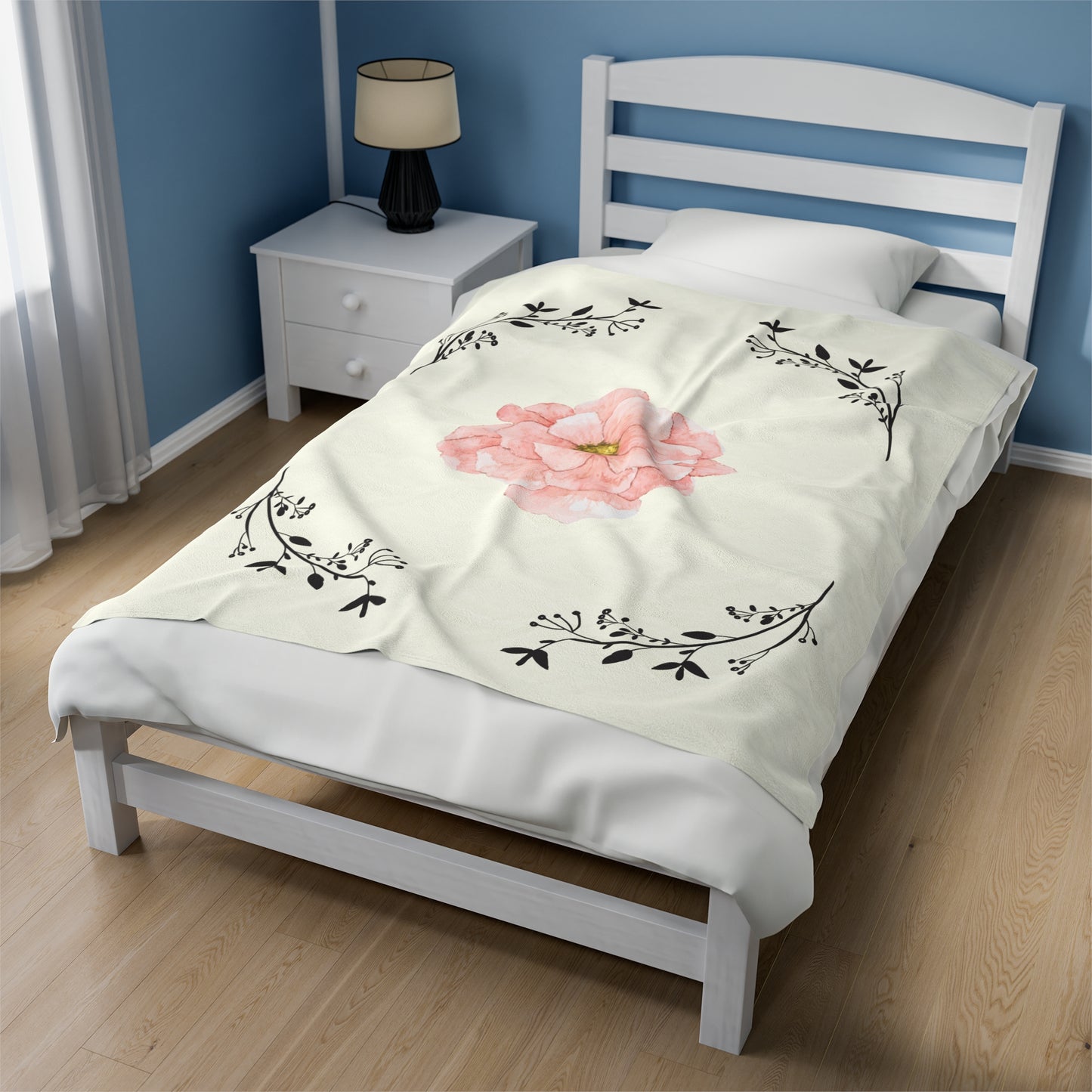 Blossom Serenity Blanket