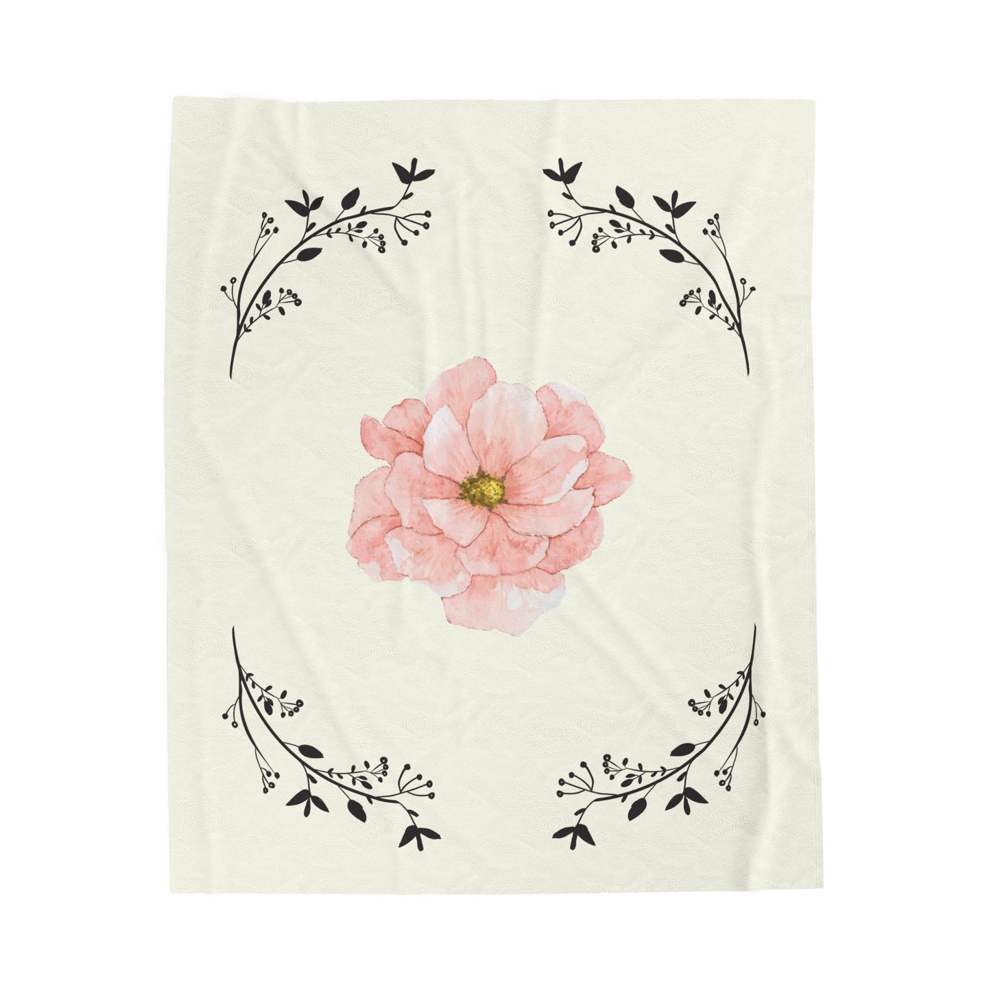 Blossom Serenity Blanket